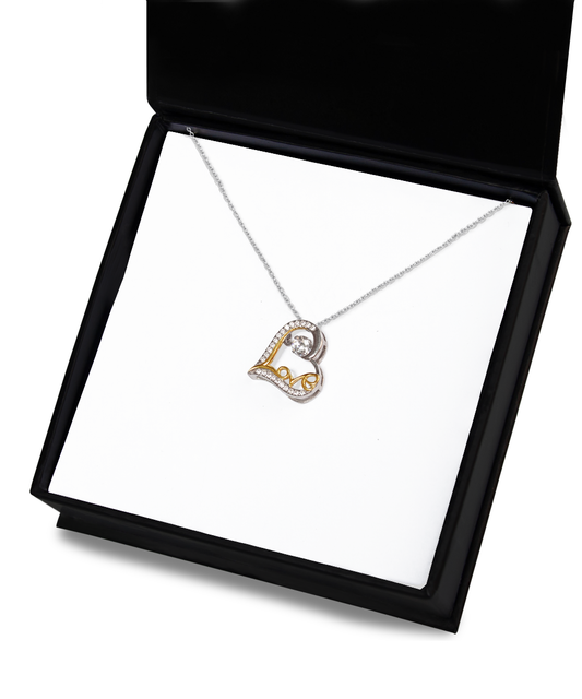 To My Soulmate - Meeting You Felt Like Destiny. Choosing To Be Your Side Was A Conscious Decision, But Falling Head Over Heels For You Was A Force Beyond Anything I'd Ever Known - Love Heart Necklace