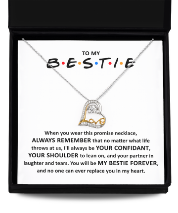 Bestie Promise Necklace - Love Dancing Necklace